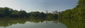 Central Park Lake Panorama 