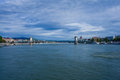 Chain Bridge Across the Danube, Budapest Hungary
