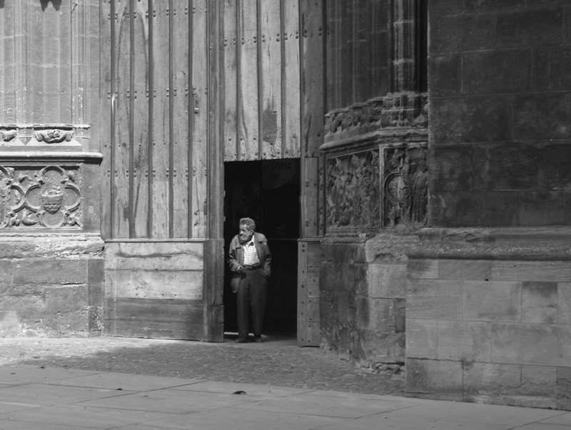 Bordeaux Church Door