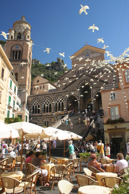 Amalfi Doves of Peace