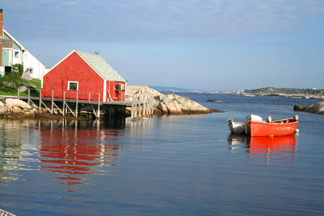 Peggy's Cove I