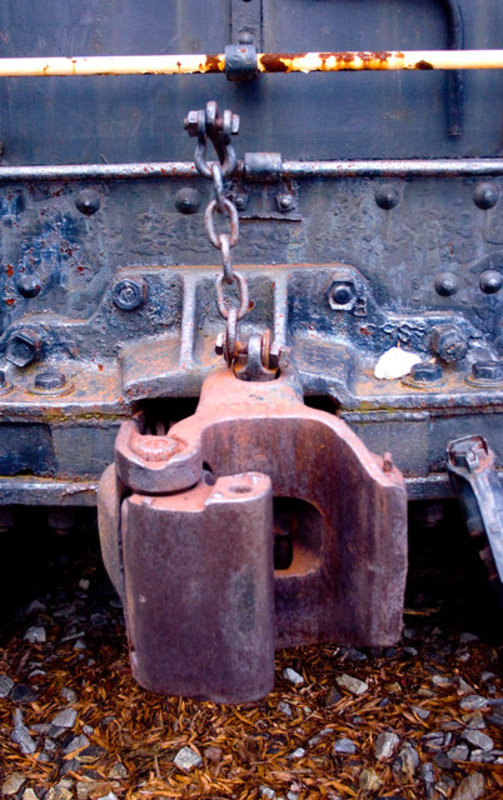 Train Car Coupler