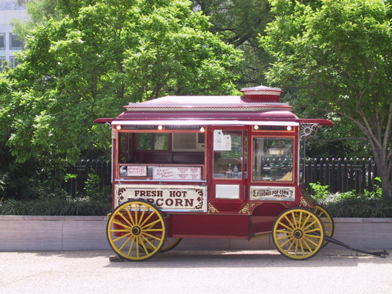 Popcorn Wagon
