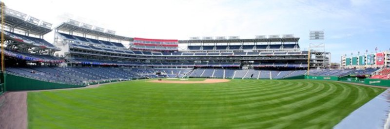 Nationals Park Panorama