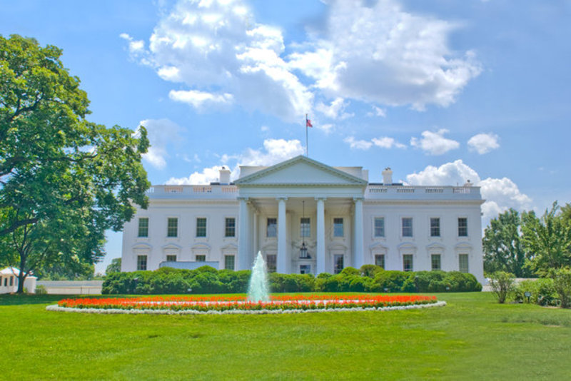 White House North Front