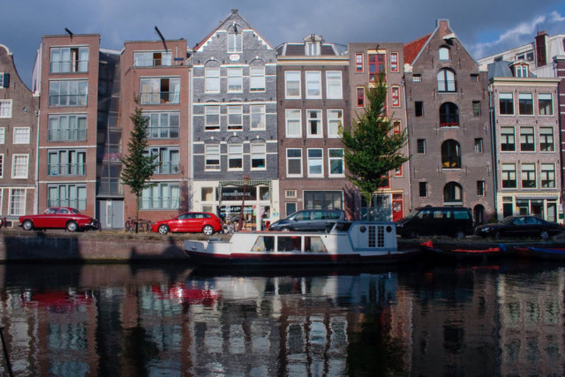 Amsterdam Street and Canal