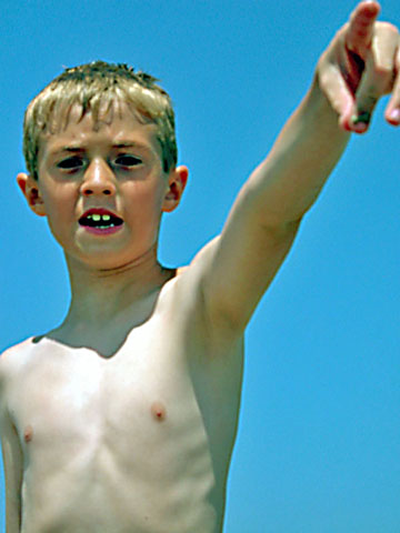 boy warrior