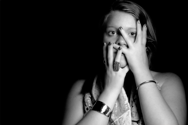 Portrait - Aleah 1 (B/W)