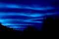 Indigo Clouds