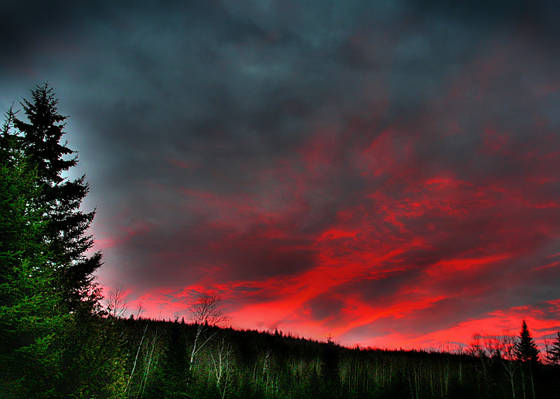 Sunrise in HDR
