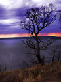 Sunset Over Lake Yellowstone