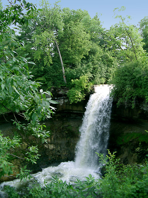Minnehaha Falls