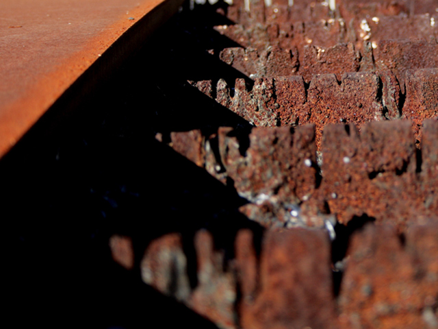 sawed Iron