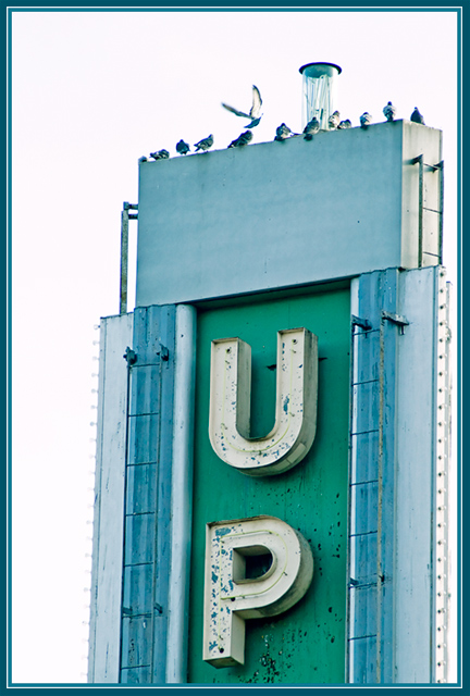 The UP in Uptown