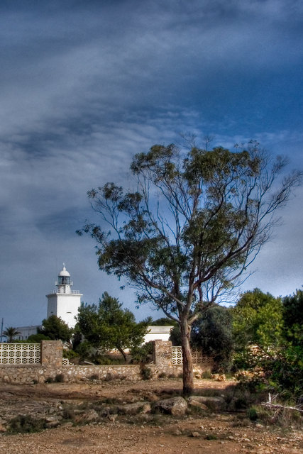 Cabo de Santa Pola - Faro