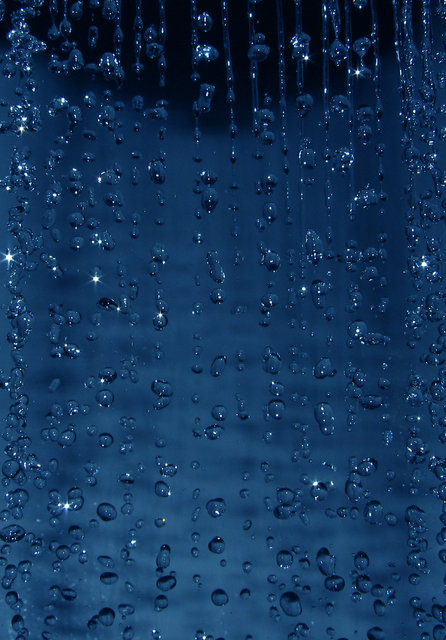 Blue Rain