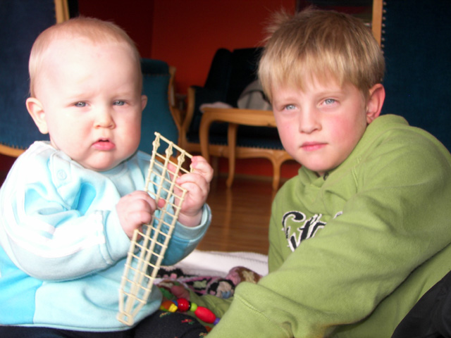 Jón Karl og Tristan