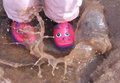Splash in the Mud