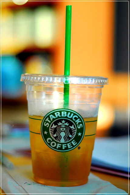 Starbucks GreenTea Iced