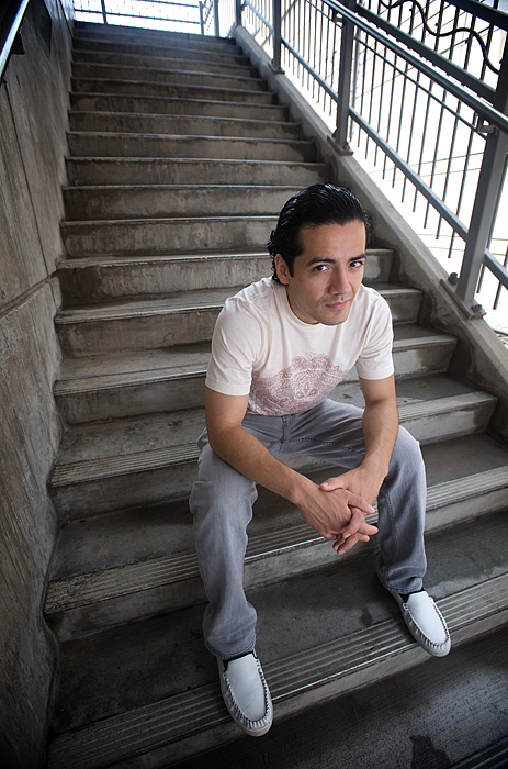 Stairs Shot 2