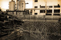 production and decay