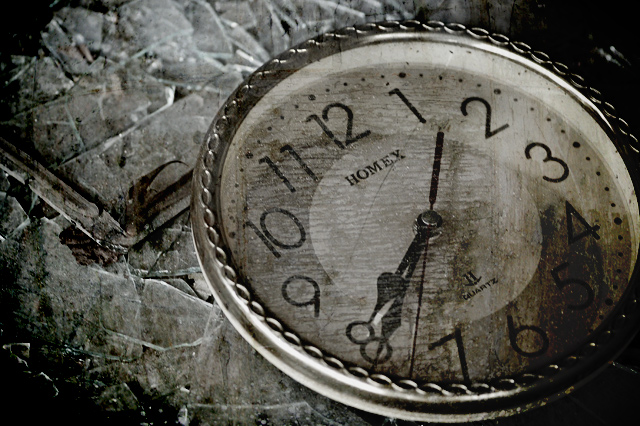 time - discarded