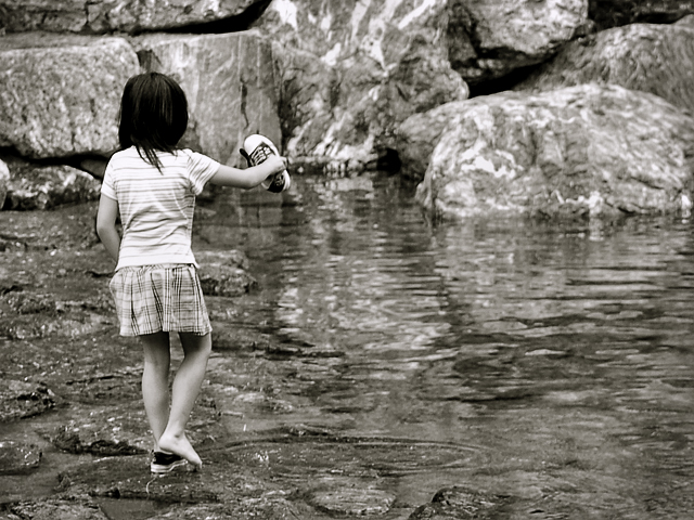 water play