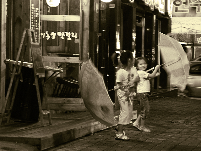 rain dance