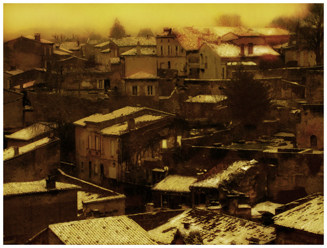 St Emilion Rooftops.