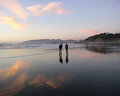 Couple on the Beach