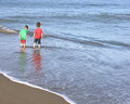Boys on the Beach