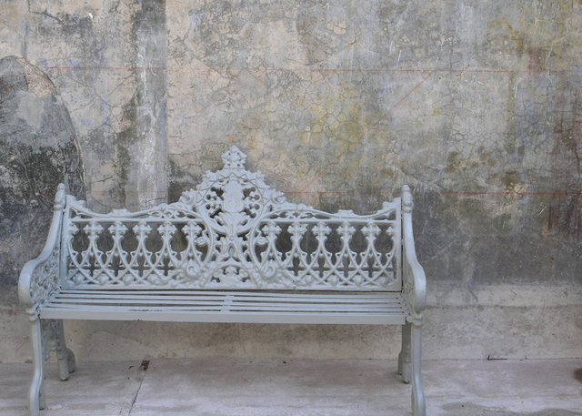 Institute Allende Bench