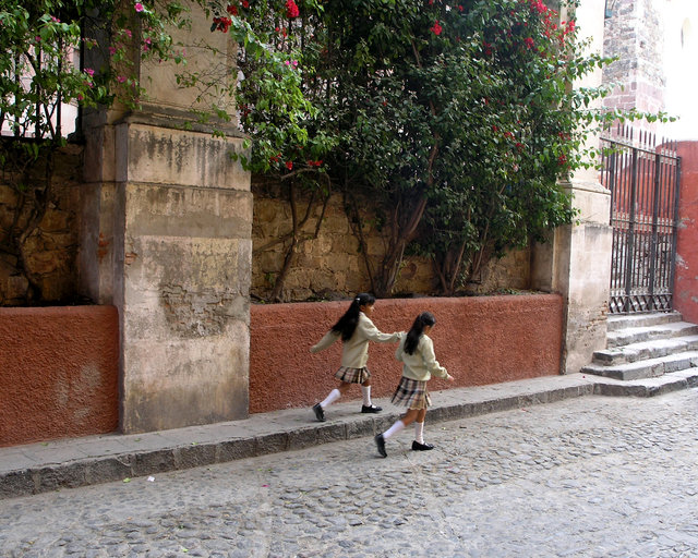 Schoolgirls