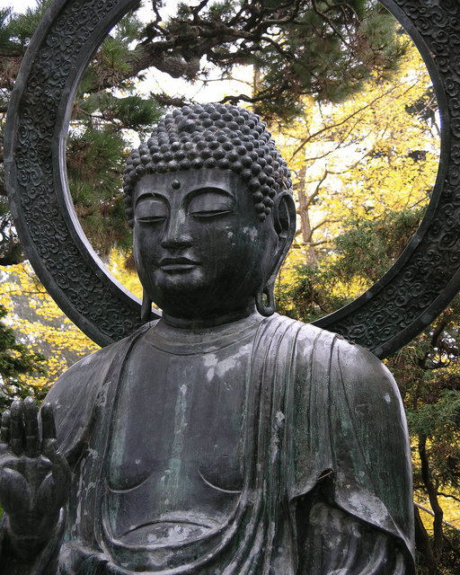 Tea Garden Buddha