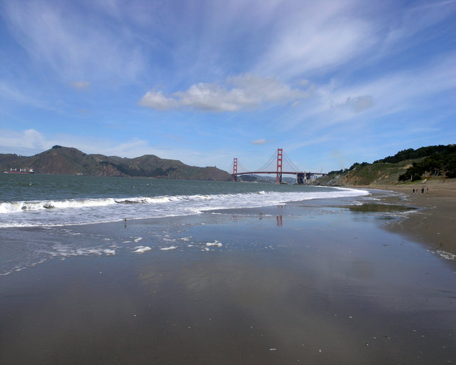 Baker Beach, San Francisco