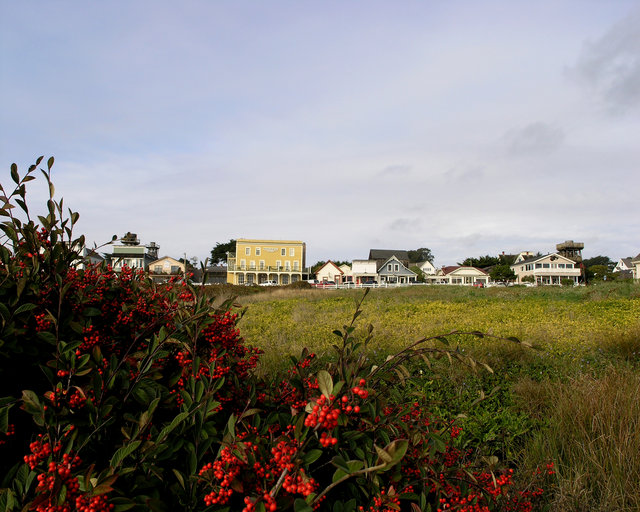 Mendocino Main Street
