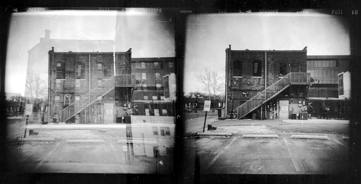 Holga Contact Sheet