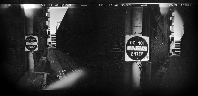 Do Not Enter