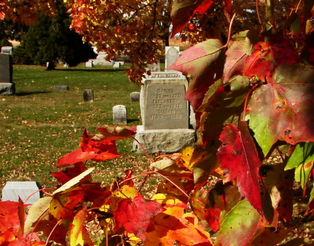 Autumn Cemetary