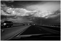 Sky over Colusa Hwy Bridge