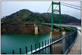 Lake Oroville Suspension Bridge