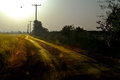 Farmroad sunrise