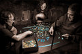 Working the Christmas puzzle
