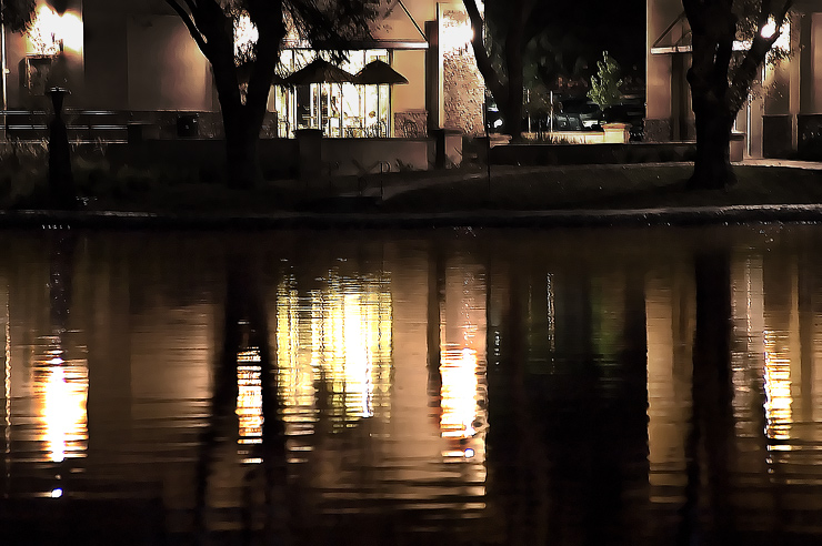 Across the Lake
