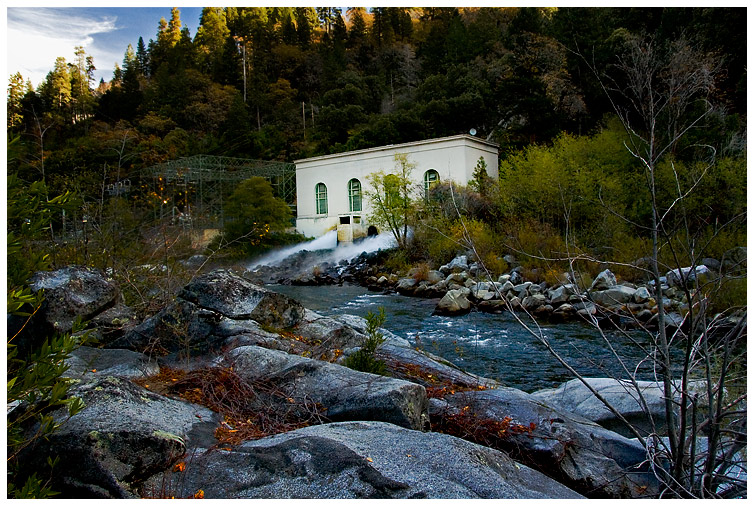 Rock Creek Power Station