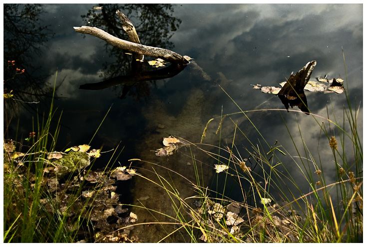 Submerged