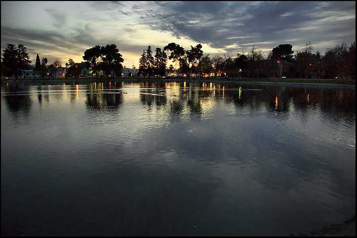 Lake Ellis Sunset