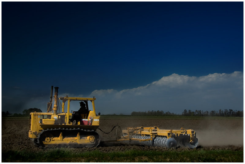 Working the fields