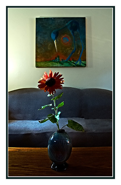 Sunflower Still Life