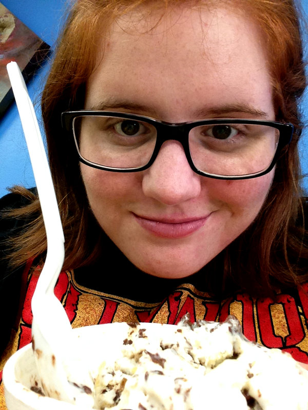 Selfie with Food! Outtake